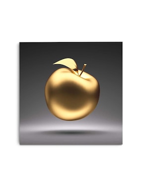 Cuadro decorativo Canvas Art MX Manzana Lujosa