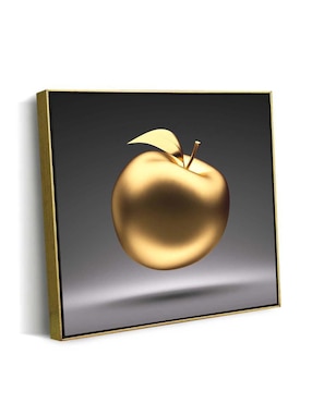 Cuadro decorativo Canvas Art MX Manzana Lujosa