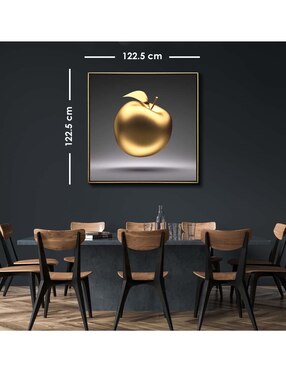 Cuadro decorativo Canvas Art MX Manzana Lujosa