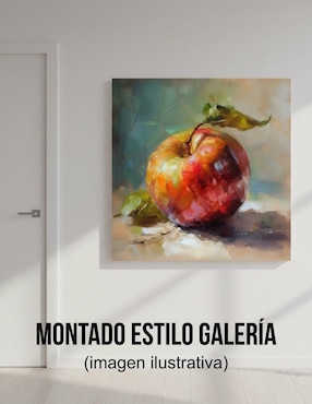 Cuadro decorativo Generica Manzana