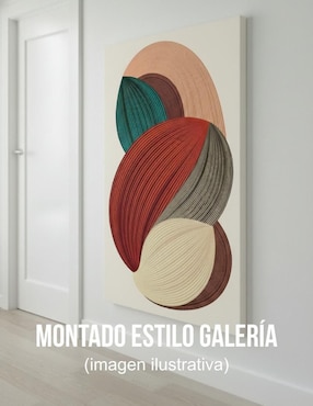 Cuadro decorativo Generica geométrico Vibración Orgánica