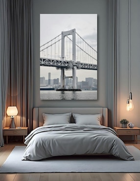 Cuadro decorativo Generica Paisaje Golden Gate