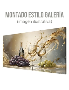 Cuadro decorativo Generica Brindis