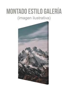 Cuadro decorativo Generica Paisaje Cima Glaciar