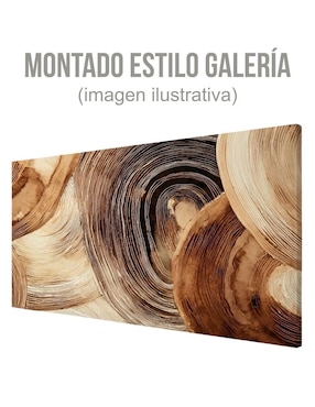 Cuadro decorativo Generica Impresión Anillos Orgánicos