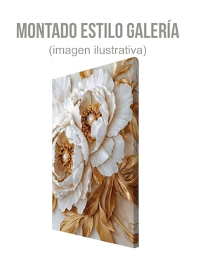 Cuadro decorativo Generica Botánica Peonias Etéreas
