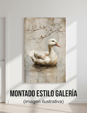 Cuadro decorativo Generica impreso Animal Pato