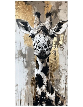Cuadro decorativo Generica impreso Animal Jirafa