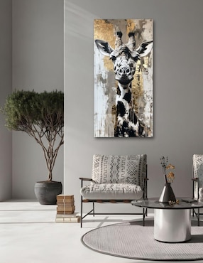 Cuadro decorativo Generica impreso Animal Jirafa