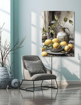 Cuadro decorativo Generica impreso Limones