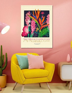 Cuadro decorativo Generica Frases Todas Florecemos