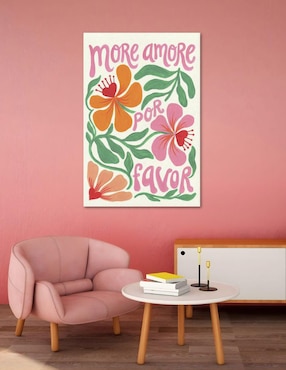 Cuadro decorativo Generica Frases More Amore