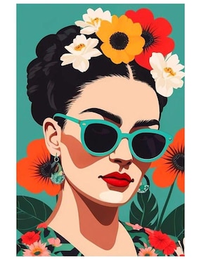 Cuadro decorativo Generica Abstracto Frida Kahlo