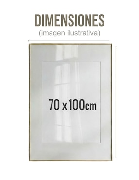 Cuadro decorativo Generica Impresión Frases Good Things Take Time