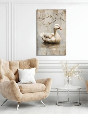 Cuadro decorativo Generica Animal Pato