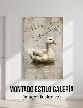Cuadro decorativo Generica Animal Pato
