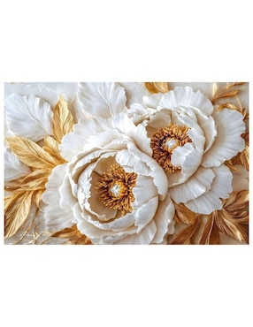 Cuadro decorativo Generica Peonias Etereas