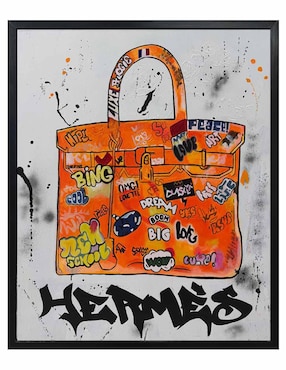 Pintura Hms técnica mixta Jackies Mirrors Pop