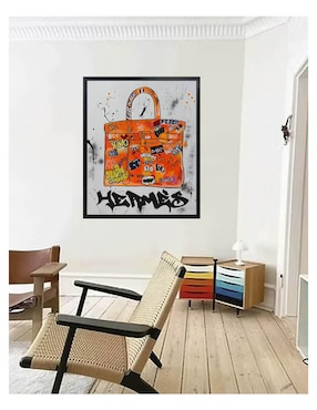 Pintura Hms técnica mixta Jackies Mirrors Pop
