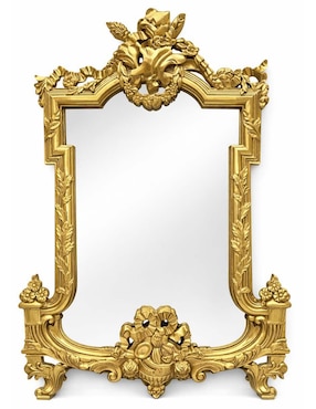 Espejo rectangular Lune Art Gallery Luxury Barroco