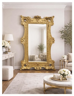 Espejo rectangular Lune Art Gallery Luxury