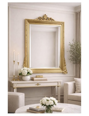 Espejo rectangular Lune Art Gallery Luxury