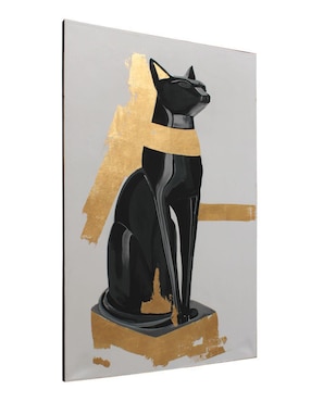 Cuadro decorativo Ecléctico Felino Egipcio