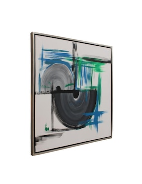 Cuadro decorativo Ecléctico Convergencia Abstracto