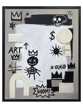 Pintura Bskt técnica mixta Jackies Mirrors