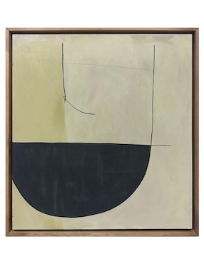 Pintura Serena técnica acrílico Jackies Mirrors