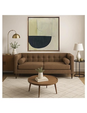 Pintura Serena técnica acrílico Jackies Mirrors