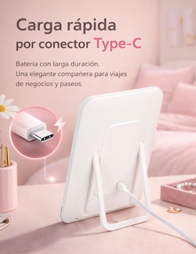 Espejo con luz CM-Top
