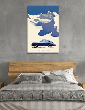 Cuadro decorativo Generica Porsche Impreso