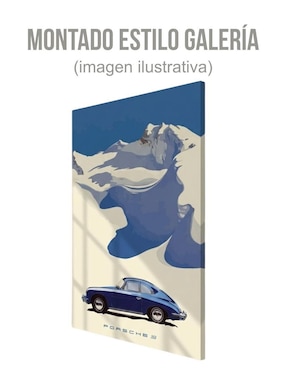 Cuadro decorativo Generica Porsche Impreso