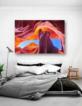 Fotografía Pixelarte Cañón Antílope Cielo