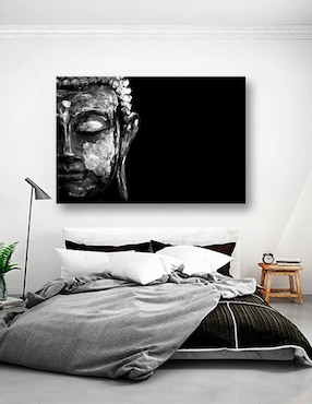 Fotografía Pixelarte Buda
