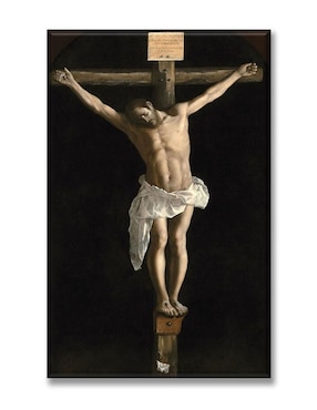 Cuadro Decorativo Industria Gráfica Ciento 23 La Crucifixion By Francisco De Zurbarán