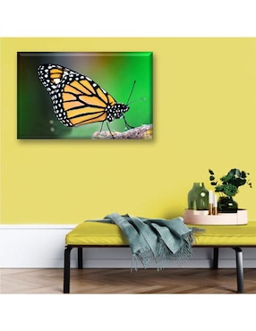 Cuadro decorativo Industria Grafica Ciento 23 Mariposa monarca