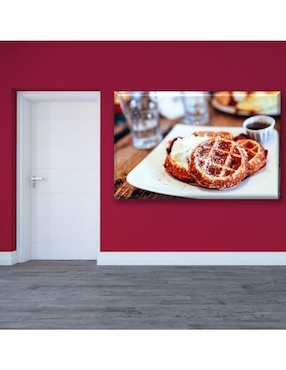 Cuadro decorativo Industria Grafica Ciento 23 Waffles