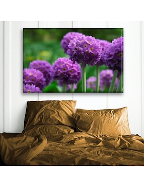 Cuadro decorativo Industria Grafica Ciento 23 Flor primula