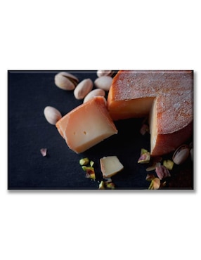 Cuadro decorativo Industria Grafica Ciento 23 Queso cortado
