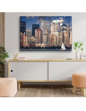 Cuadro decorativo Industria Grafica Ciento 23 Manhattan