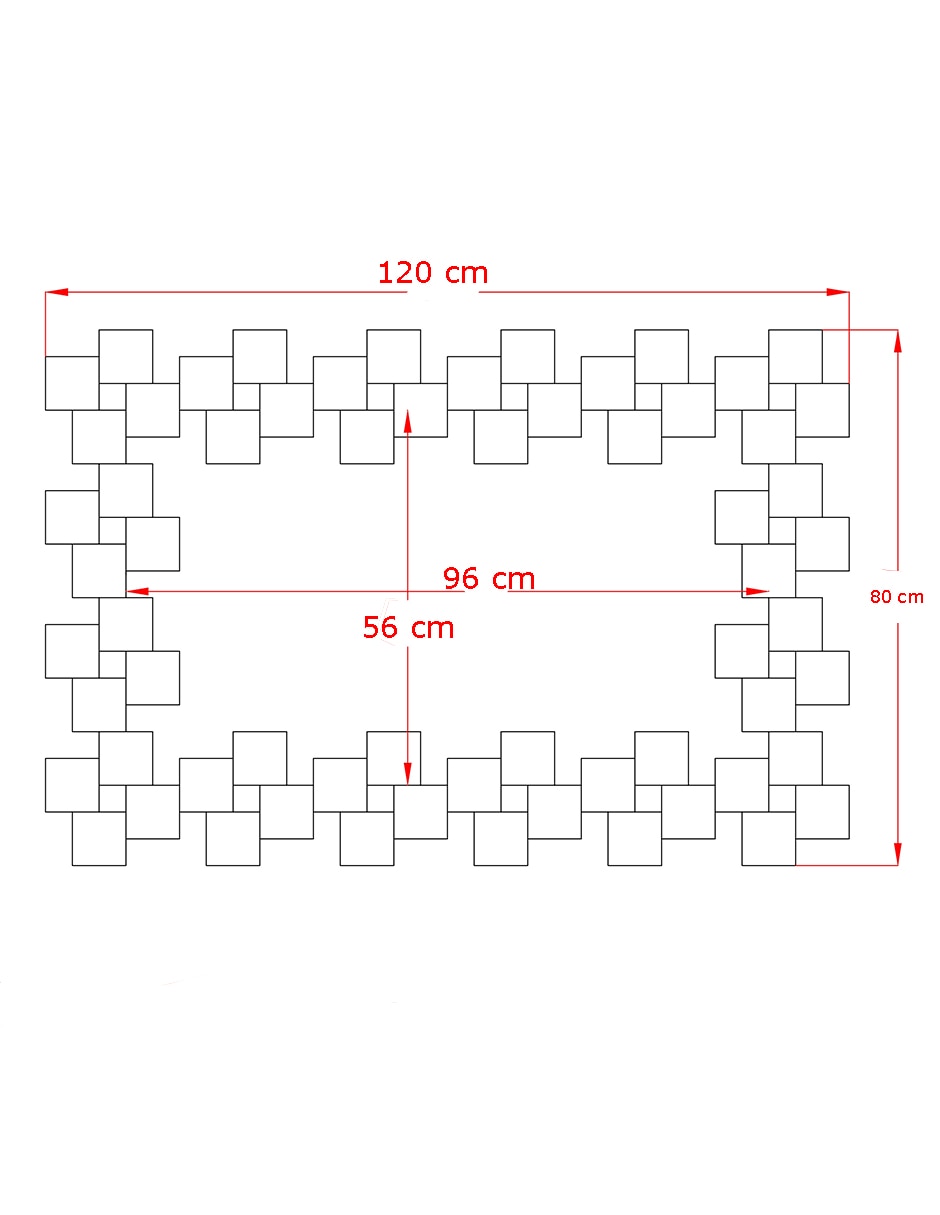 Espejo rectangular Frame 9