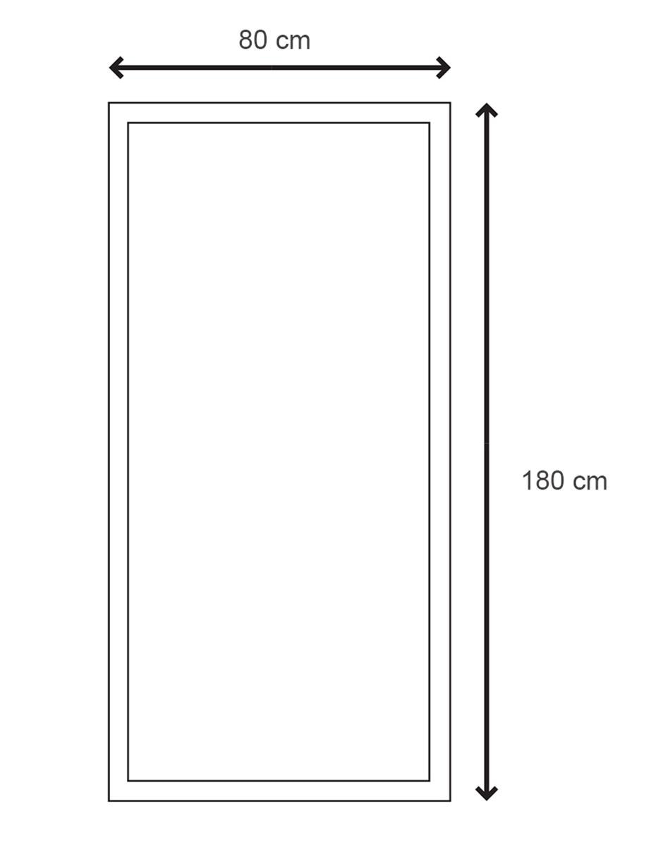 Espejo rectangular 5