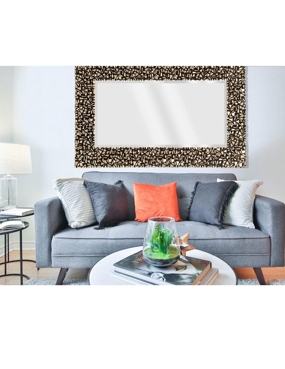 Espejo rectangular Risco 8