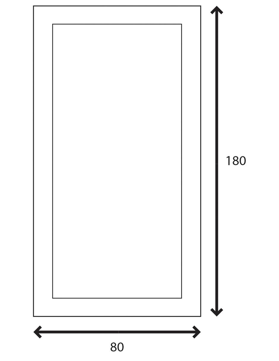Espejo rectangular 3