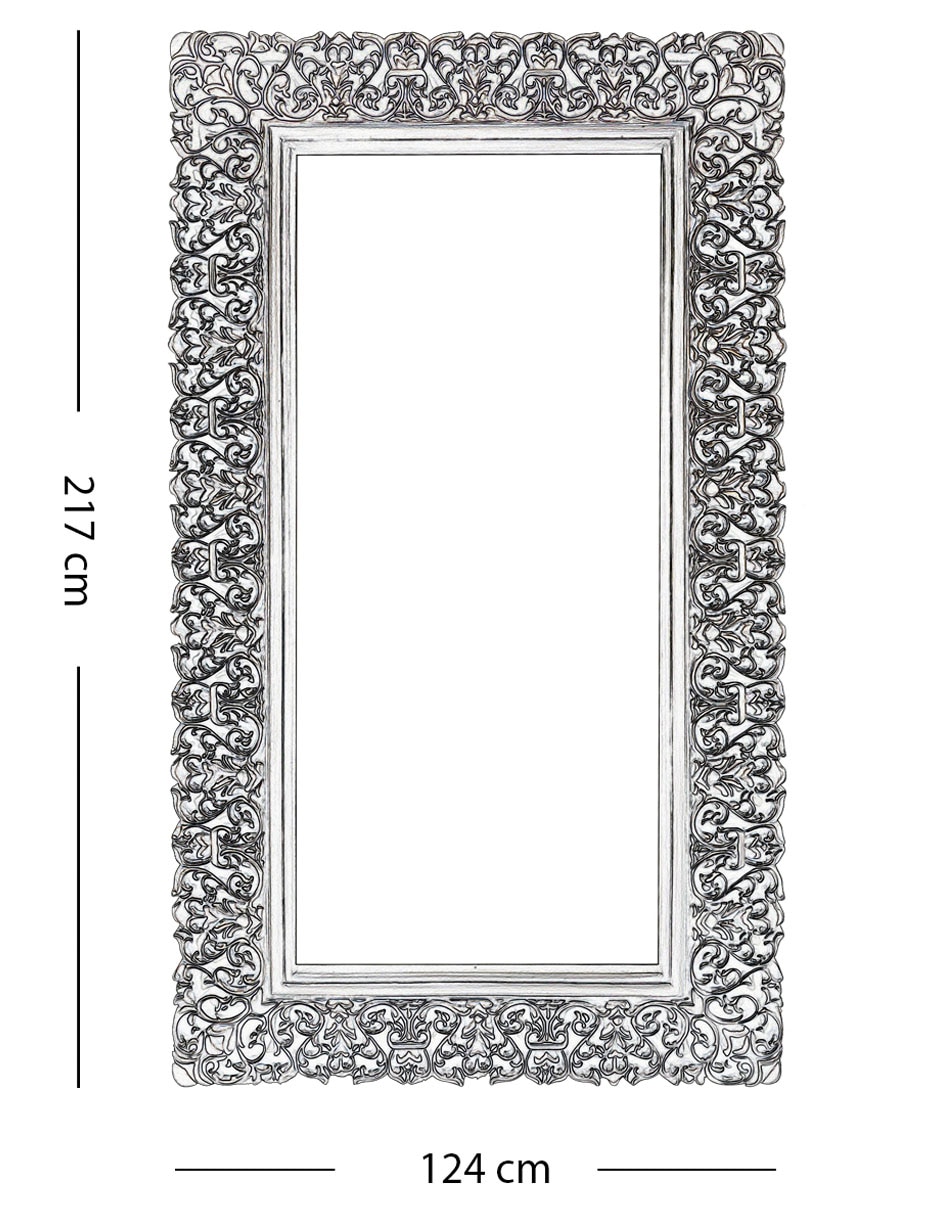 Espejo rectangular Genty 6