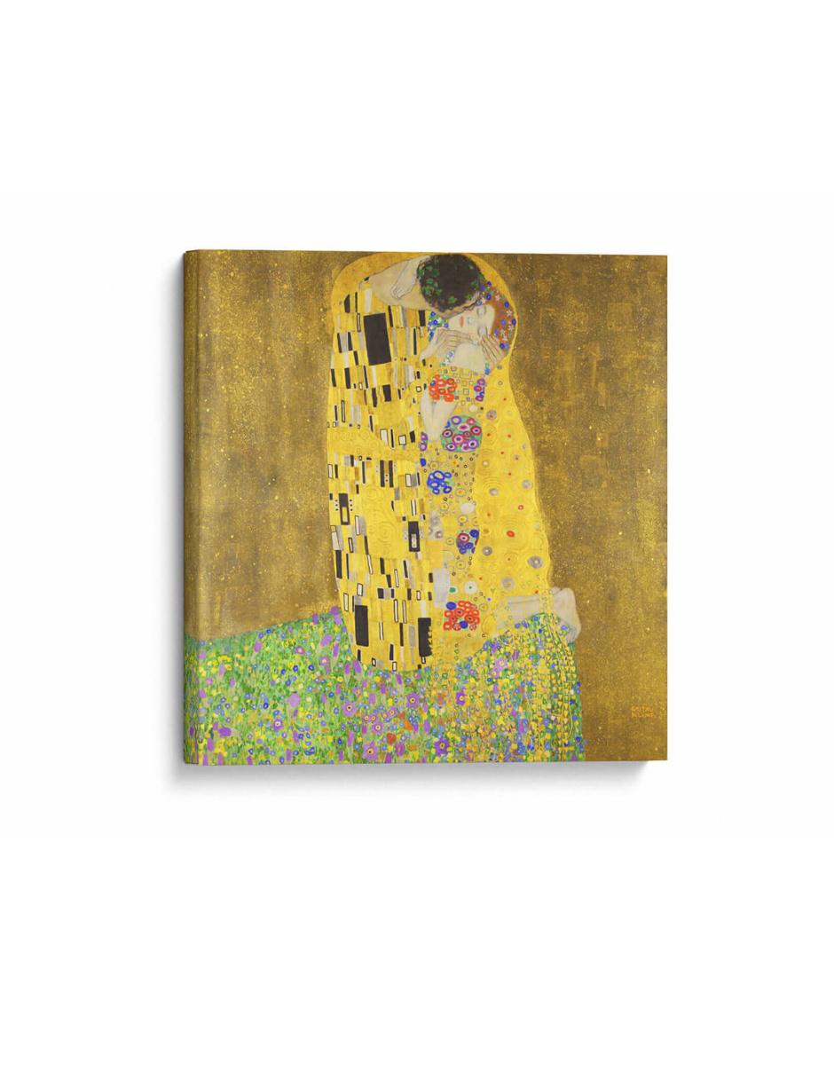 Cuadro El Beso Gustav Klimt