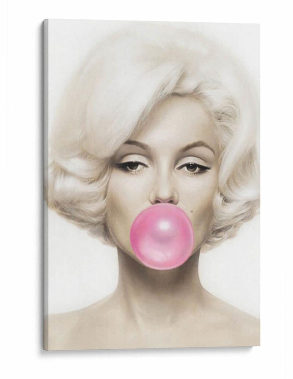 Cuadro Marilyn Monroe Bubblegum Cuadro Marilyn Monroe Bubblegum