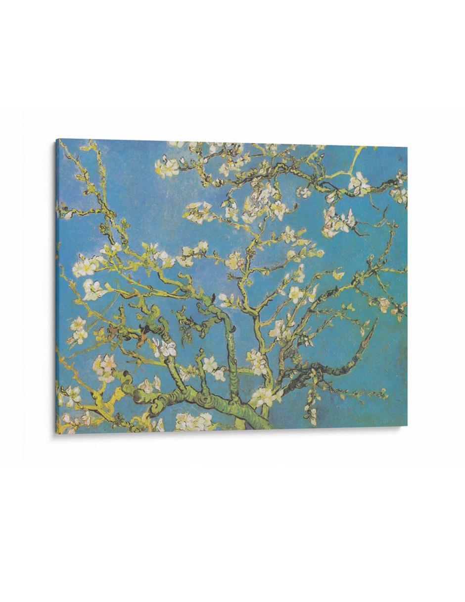 Cuadro Almendro en Flor Van Gogh algodón y poliéster Cuadro Almendro en Flor Van Gogh algodón y poliéster